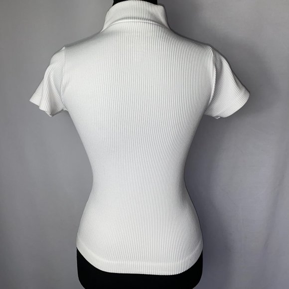 Cotton Candy Fitted Turtleneck Size S/M - Picture 3 of 5